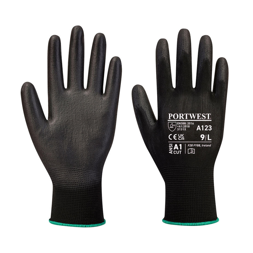PU Palm Glove Latex Free
