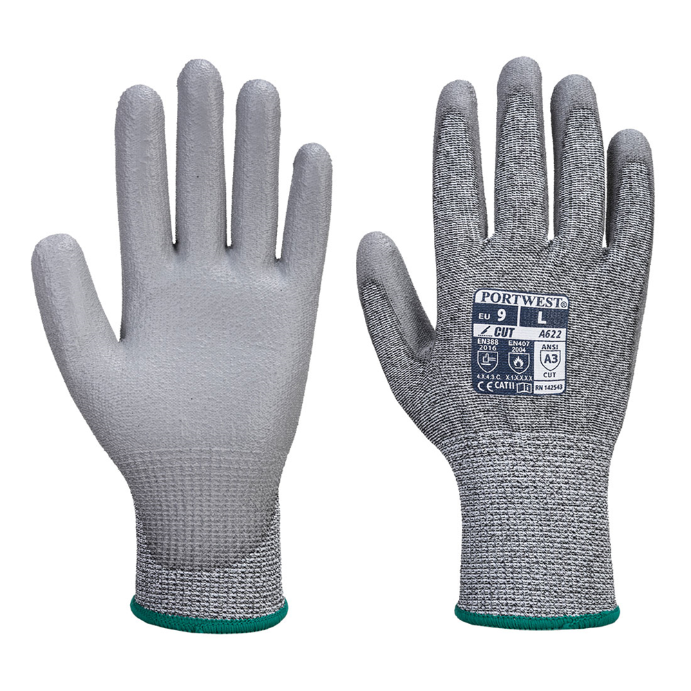 MR Cut PU Palm Glove