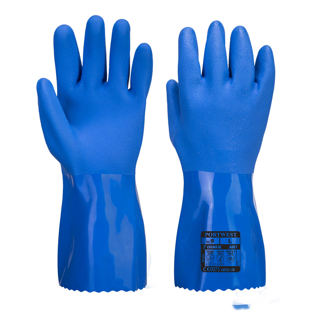 Marine Ultra PVC Chem Gauntlet