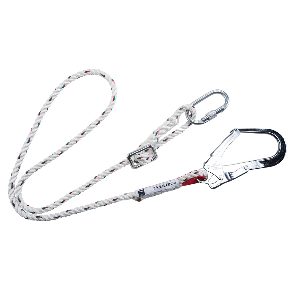 Adjustable Restraint Lanyard