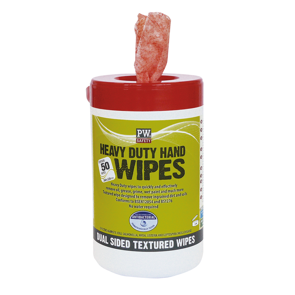 Heavy Duty Hand Wipes