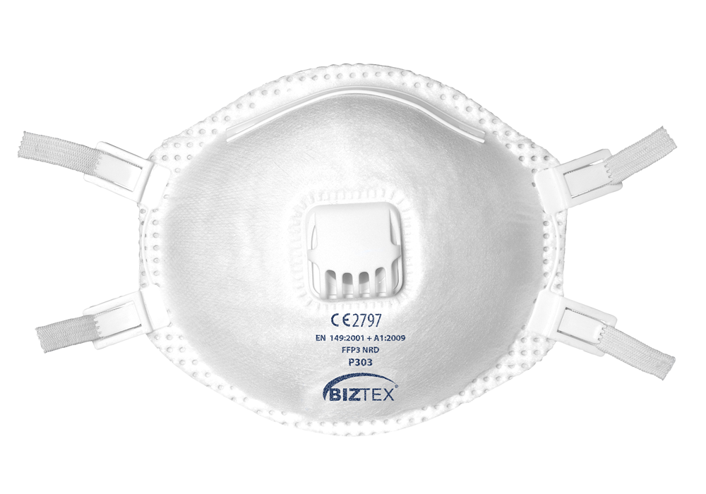 FFP3 Valved Dolomite Respirator