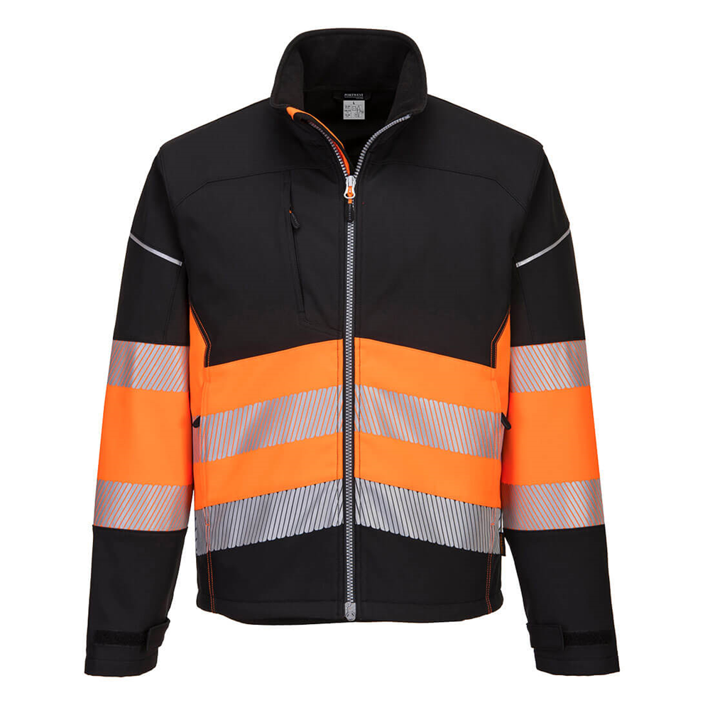 PW3 Hi-Vis Class 1 Softshell Jacket
