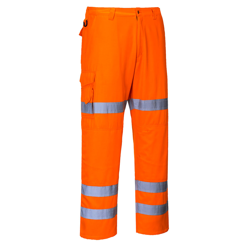 Hi-Vis Three Band Combat Trousers