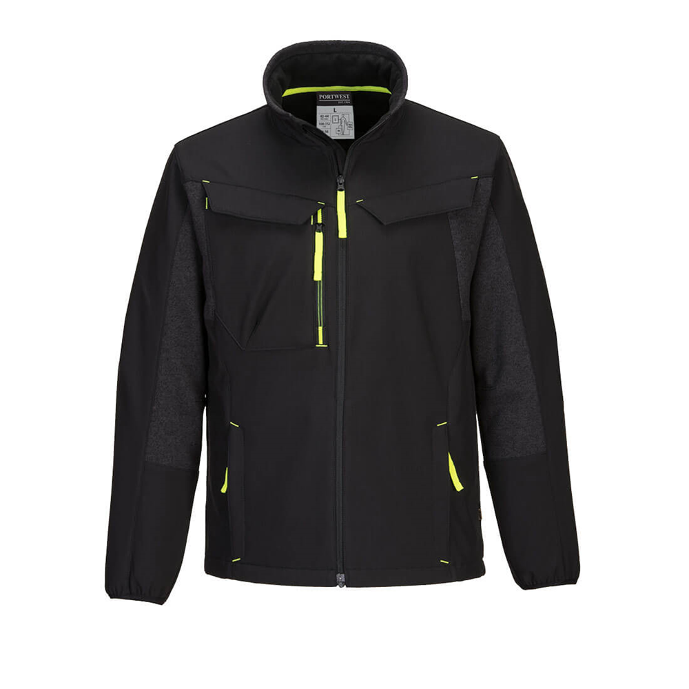 WX3 Eco Hybrid Softshell Jacket
