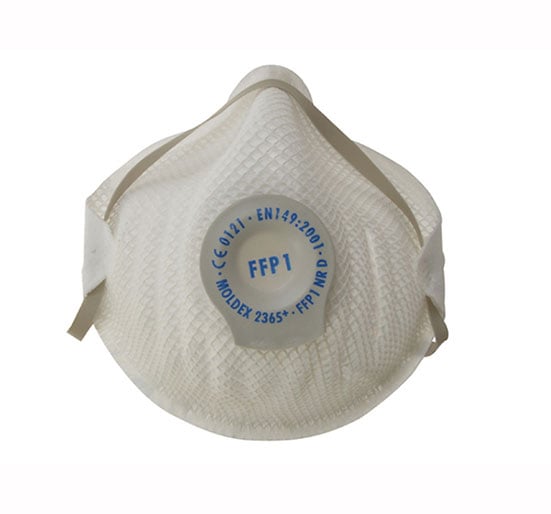 Moldex Classic Series FFP1 NR D Valved Mask (Pack 20) - Pack of 20
