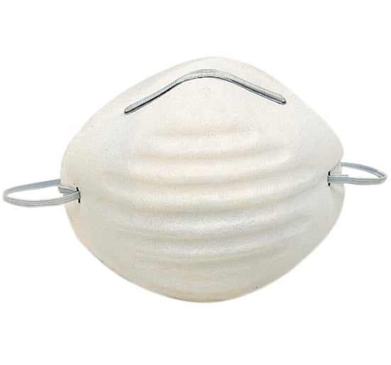 Vitrex Essential Cup Masks - 331055 - Single VIT331055