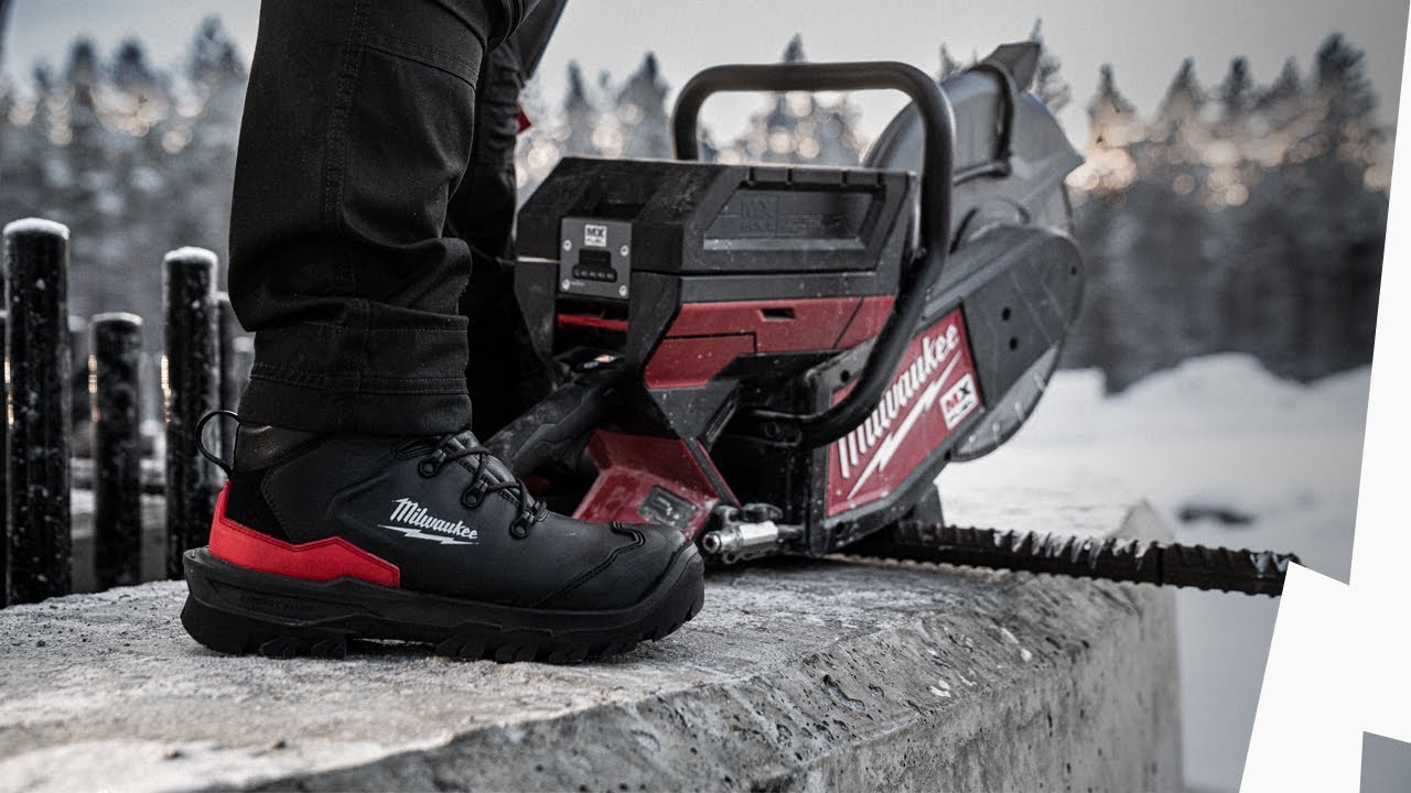 Milwaukee FlexTred ArmourTred Safety Footwear Coming Soon Trade Workwear