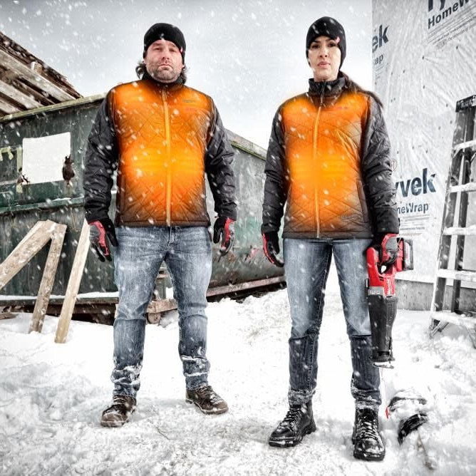 Heated Jackets