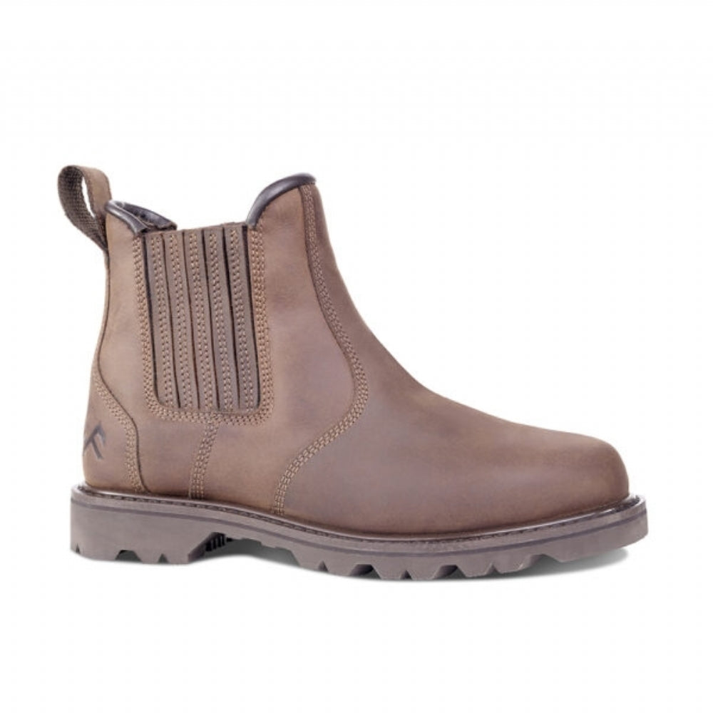 Rock Fall Plough - RF246 Non-Safety Chelsea Boot