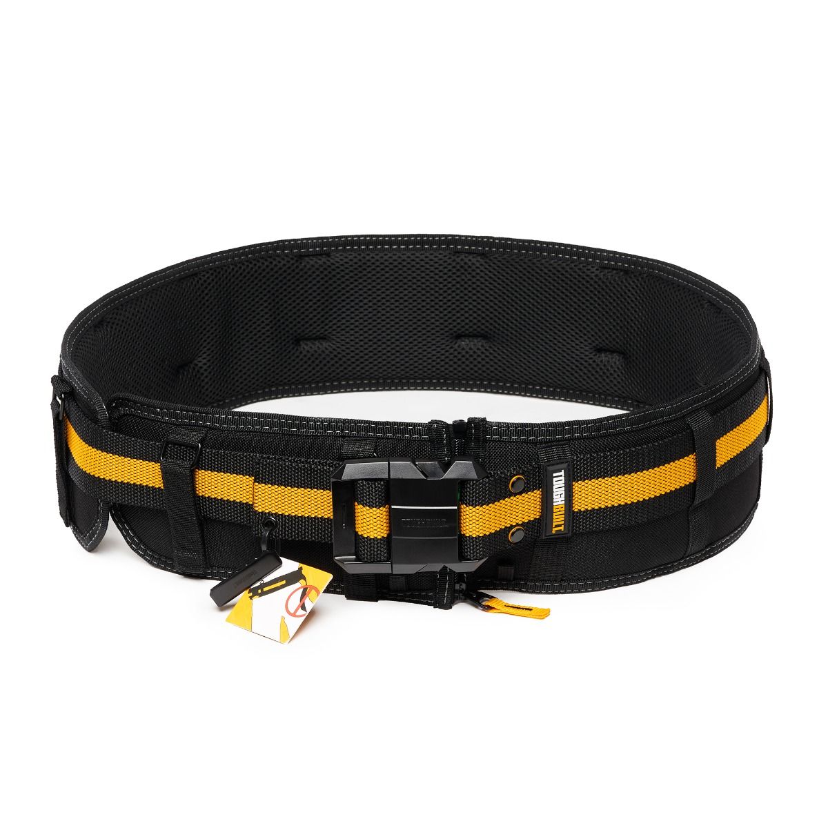 Toughbuilt TB-CT-41 Heavy Duty Clip Padded Belt With Back Support
