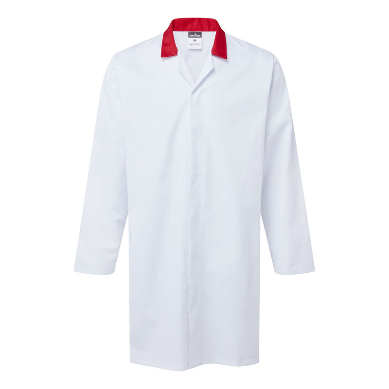 Portwest Food Industry No Pocket Coat - 2210