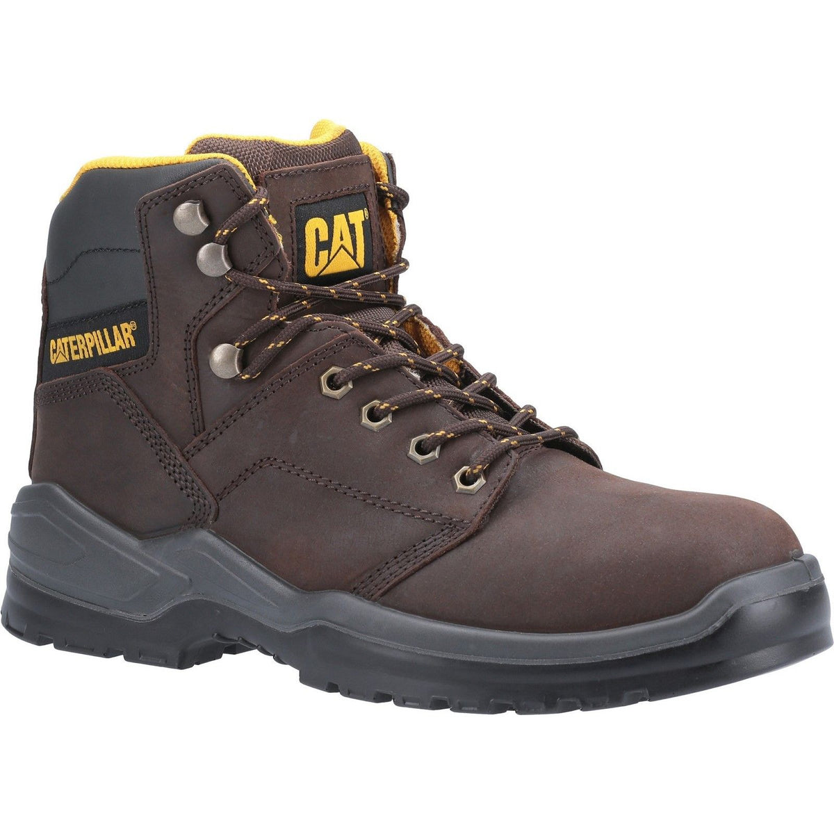 Caterpillar Striver Lace Up Injected Safety Boot