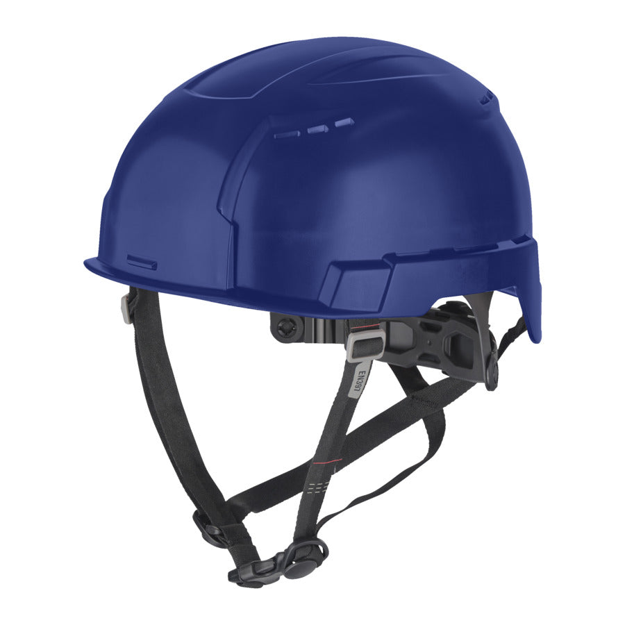 Milwaukee BOLT200 Helmet - Vented - Blue