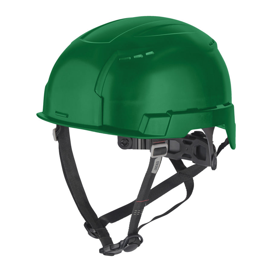 Milwaukee BOLT200 Helmet - Vented - Green