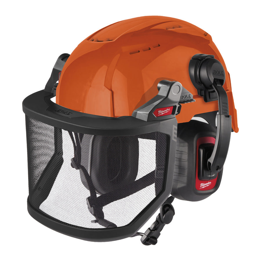 Milwaukee BOLT 200 OPE Helmet kit