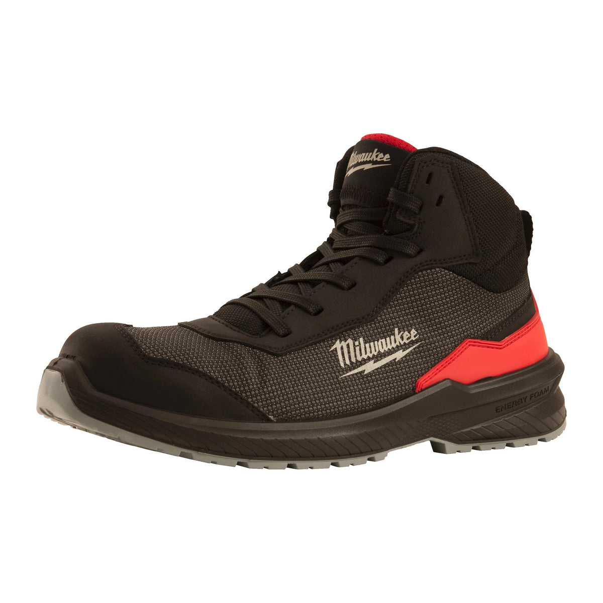 Milwaukee Flextred™ S1PS Safety Boots black 1M110133 ESD FO SR