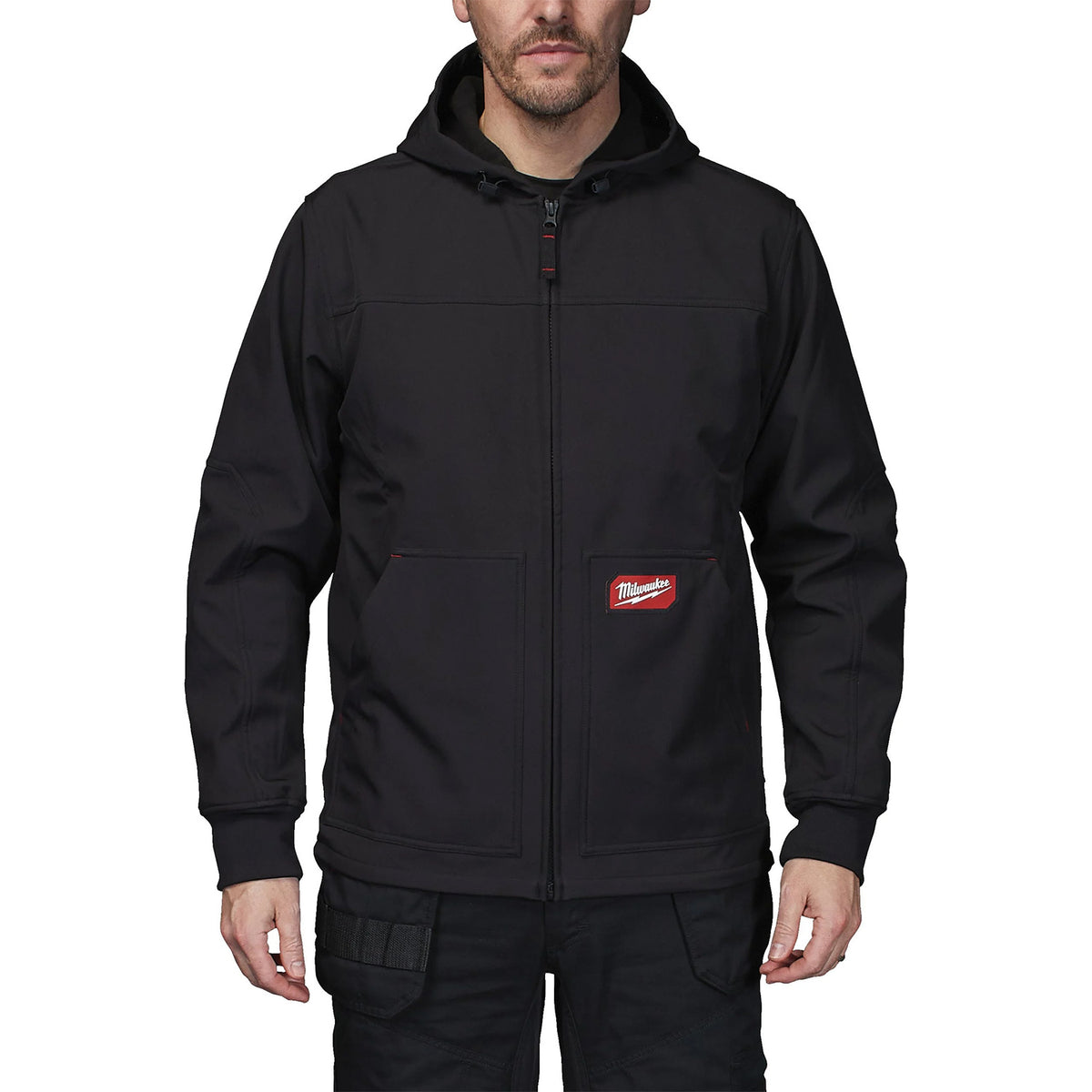 Milwaukee FREEFLEX™ Softshell Hooded Jacket Black