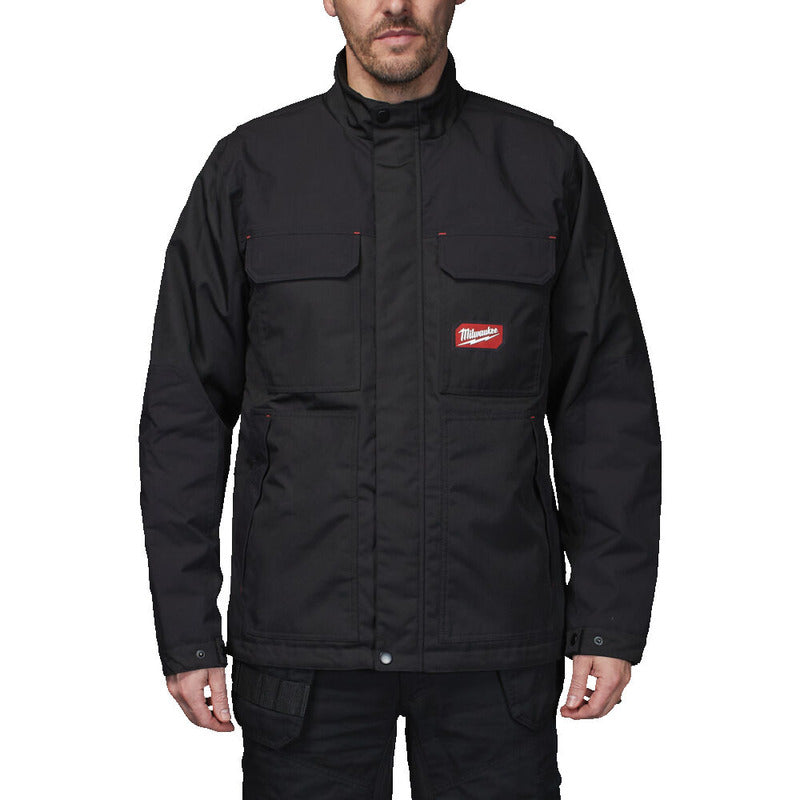 Milwaukee WJ BL FreeFlex Work jacket - Black