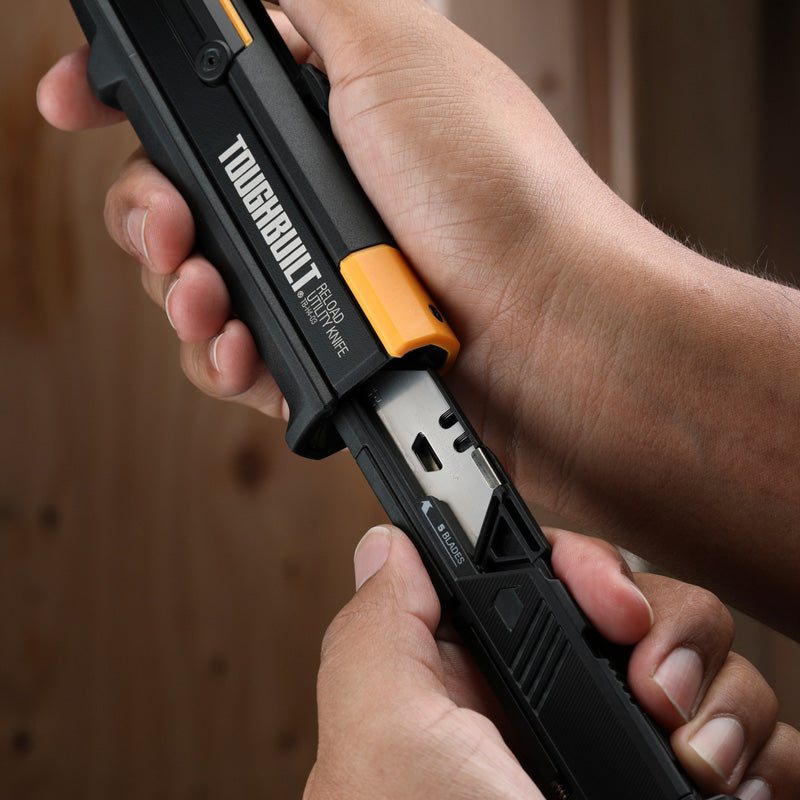 TOUGHBUILT TB-H4S2-03-BEA RELOAD UTILITY KNIFE - 4