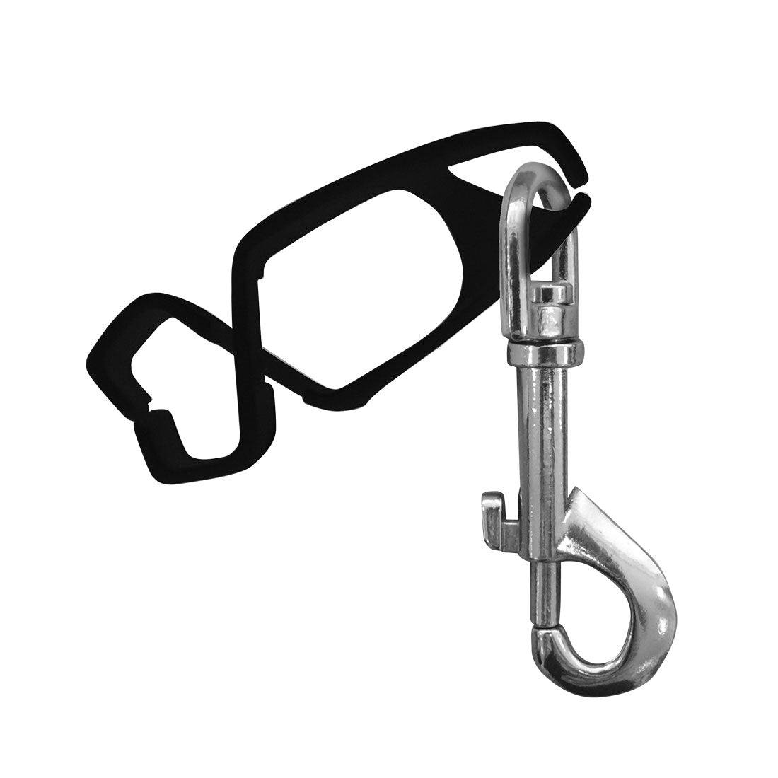 Portwest Glove Clip (Pk40) - Black - A001BKR