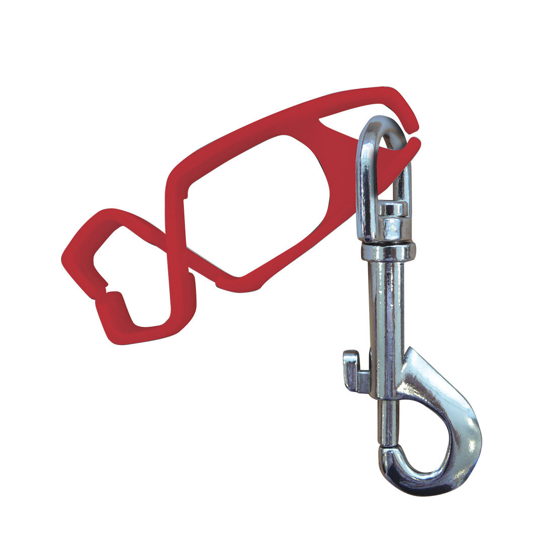 Portwest Glove Clip (Pk40) - Red - A001RER
