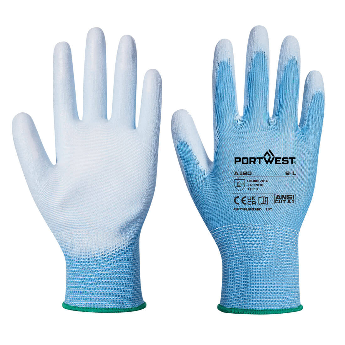 Portwest Grip 13 PU Palm Glove - A120