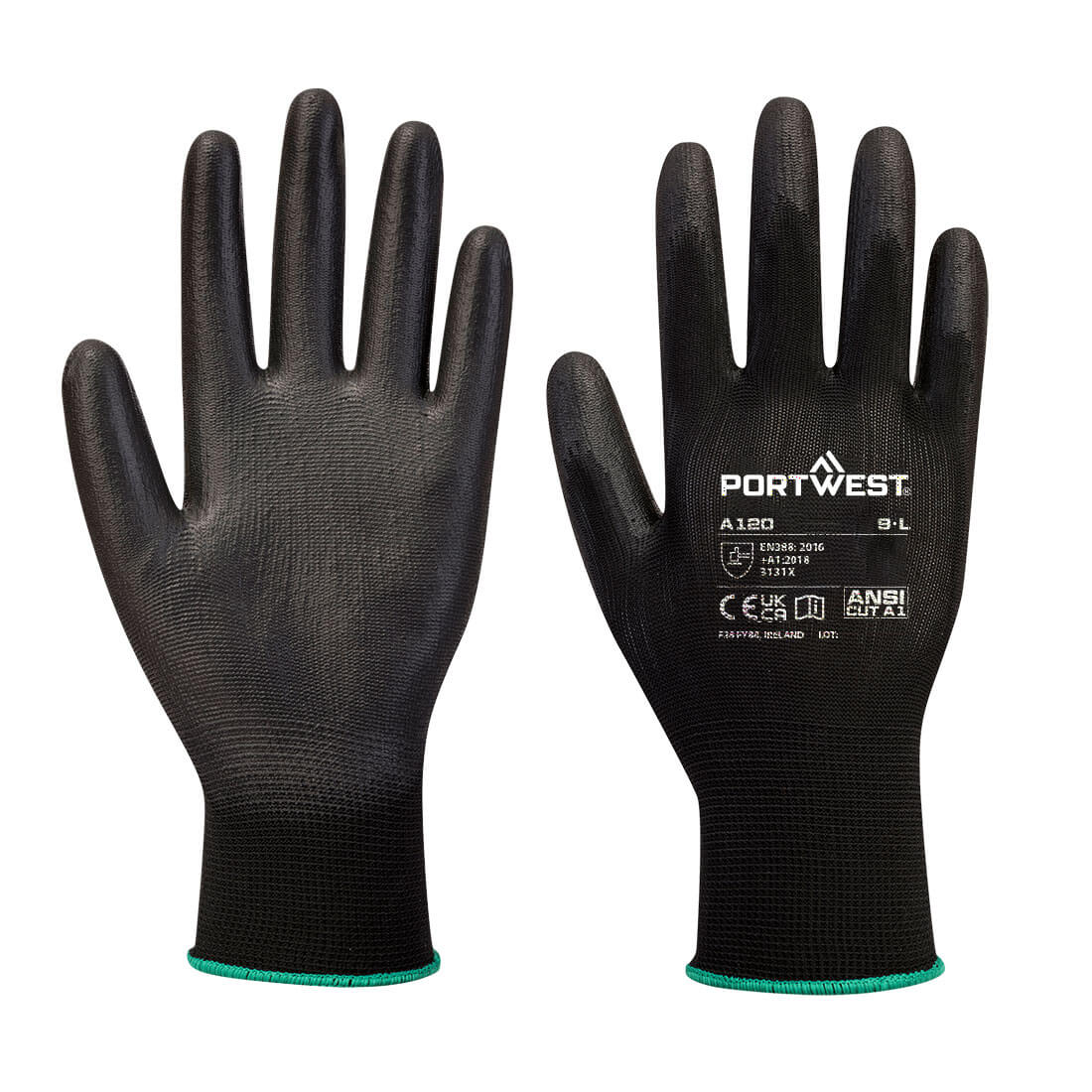 Portwest Grip 13 PU Palm Glove - A120