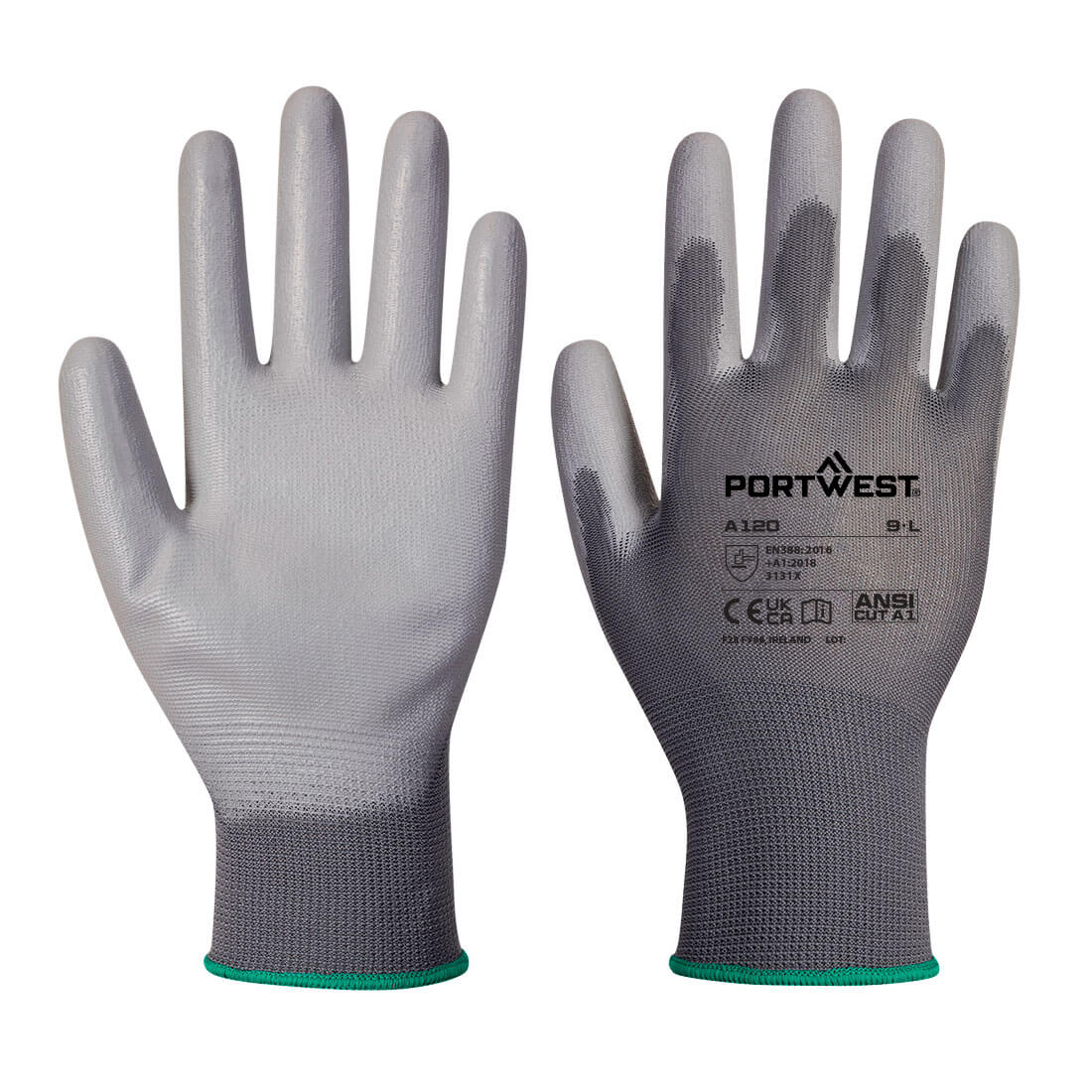 Portwest Grip 13 PU Palm Glove - A120