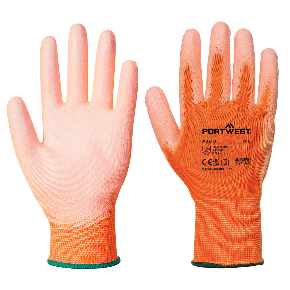 Portwest Grip 13 PU Palm Glove - A120