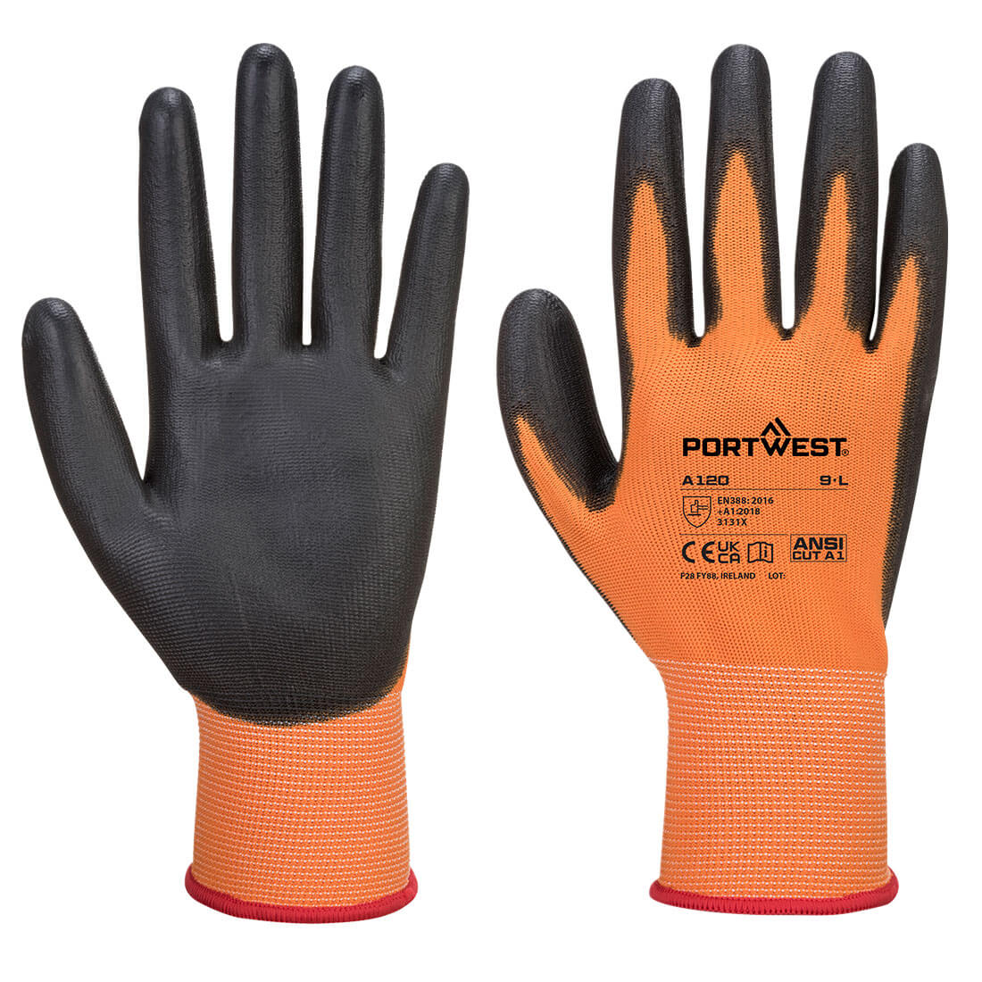 Portwest Grip 13 PU Palm Glove - A120
