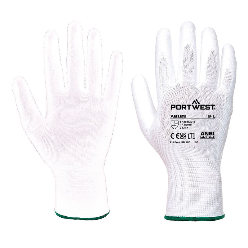 Portwest Grip 13 PU Palm Essential Full Box (288 Pairs) - AB129