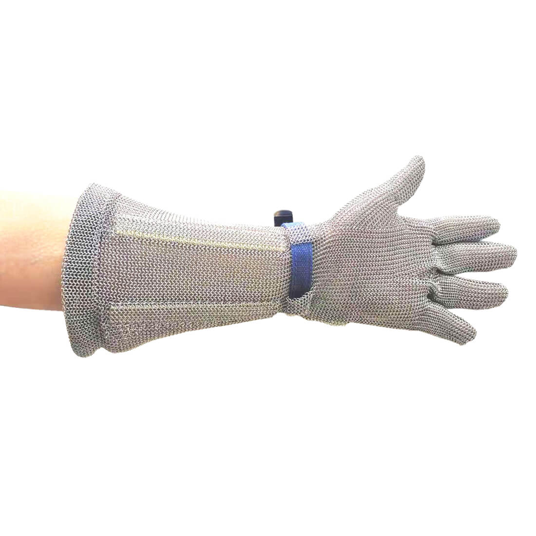 Portwest Chainmail Gauntlet 45cm - Silver - AC10SIR