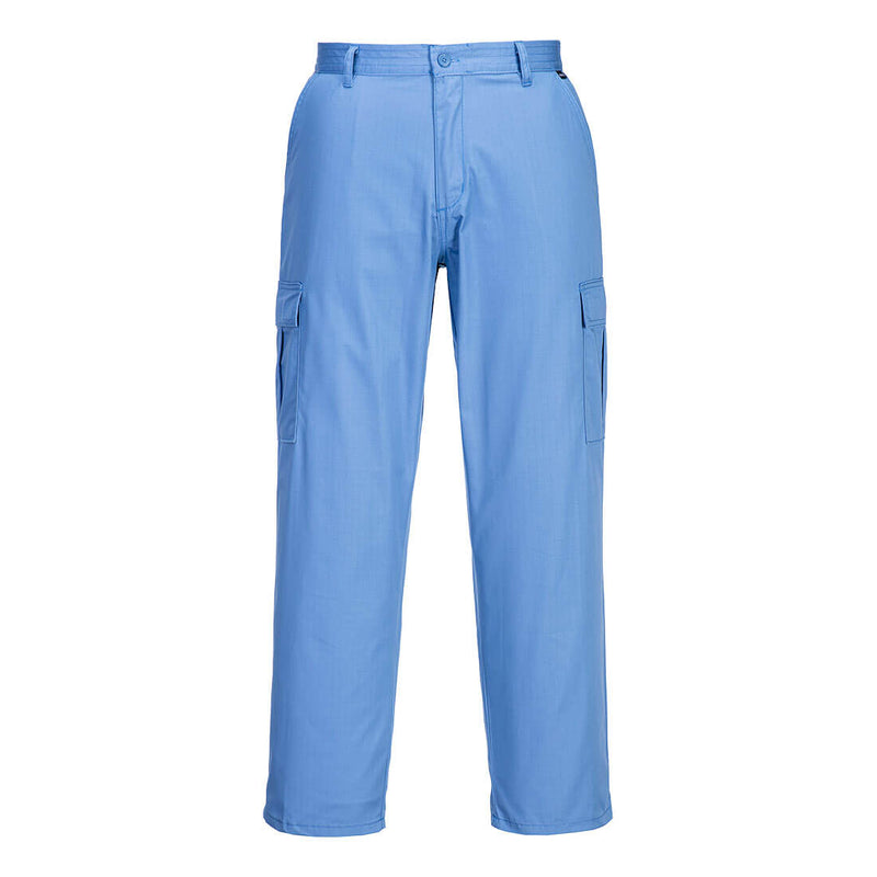 Portwest Anti-Static ESD Trousers - Hamilton Blue - AS11HBR
