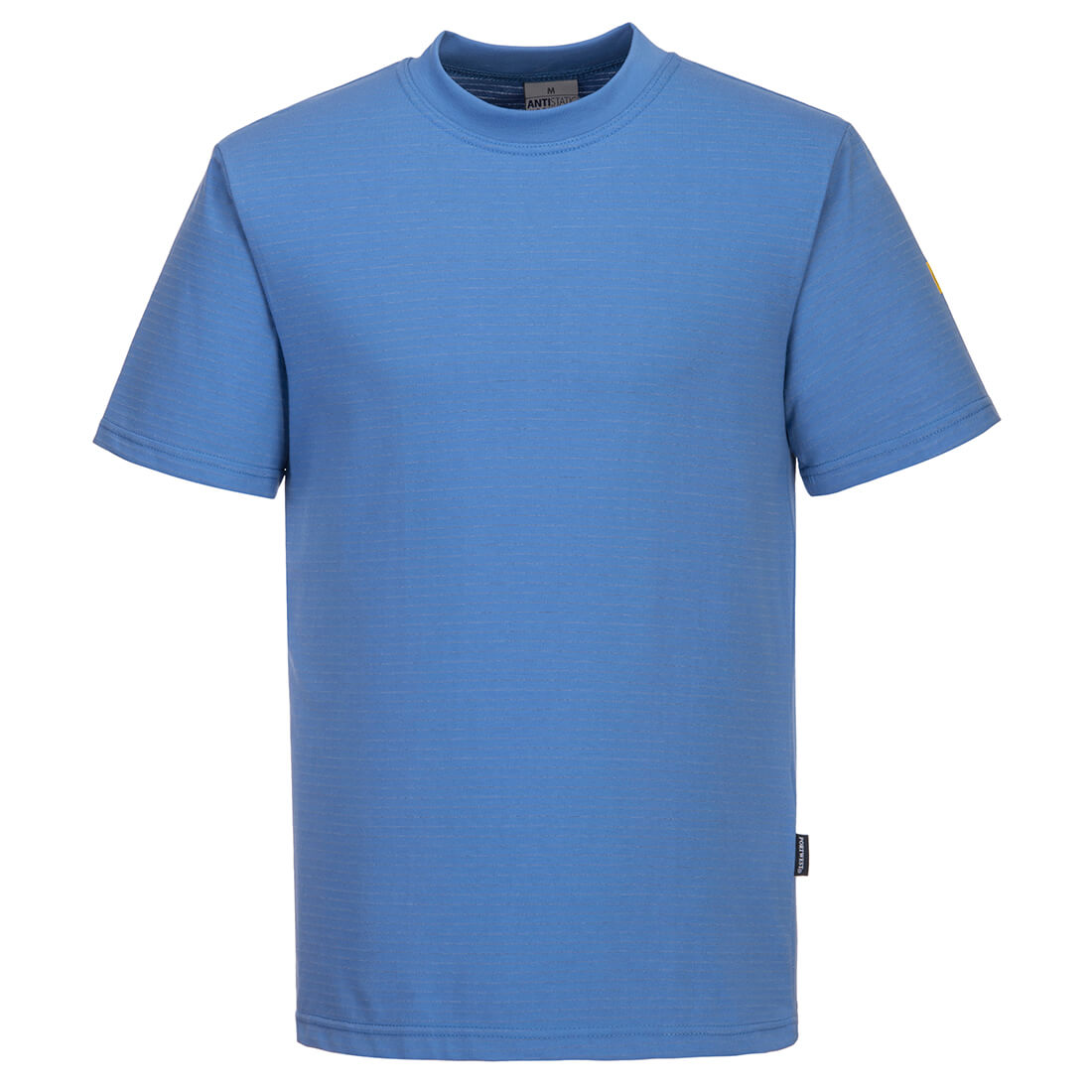 Portwest Anti-Static ESD T-Shirt S/S - Hamilton Blue - AS20HBR
