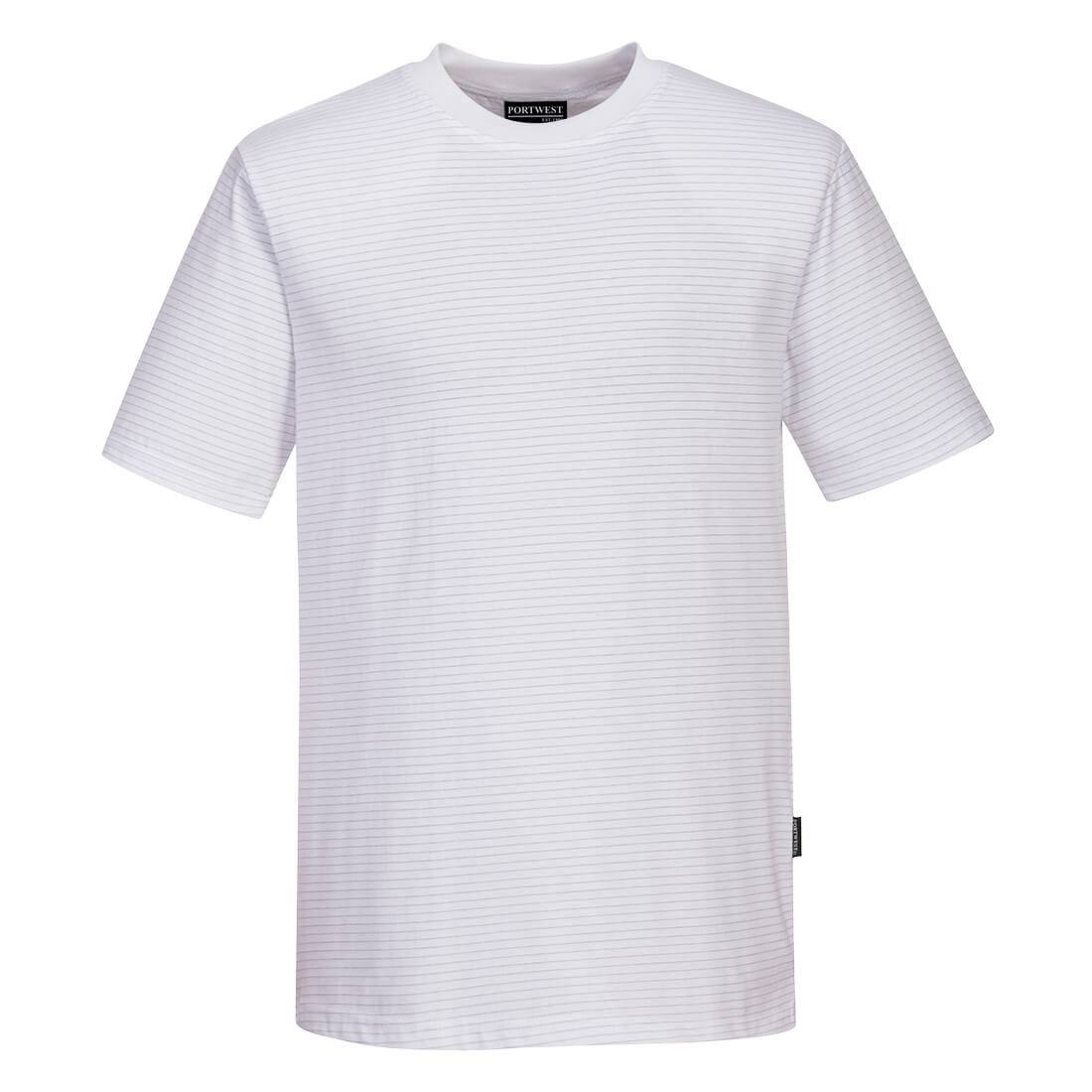 Portwest Anti-Static ESD T-Shirt S/S - White - AS20WHR