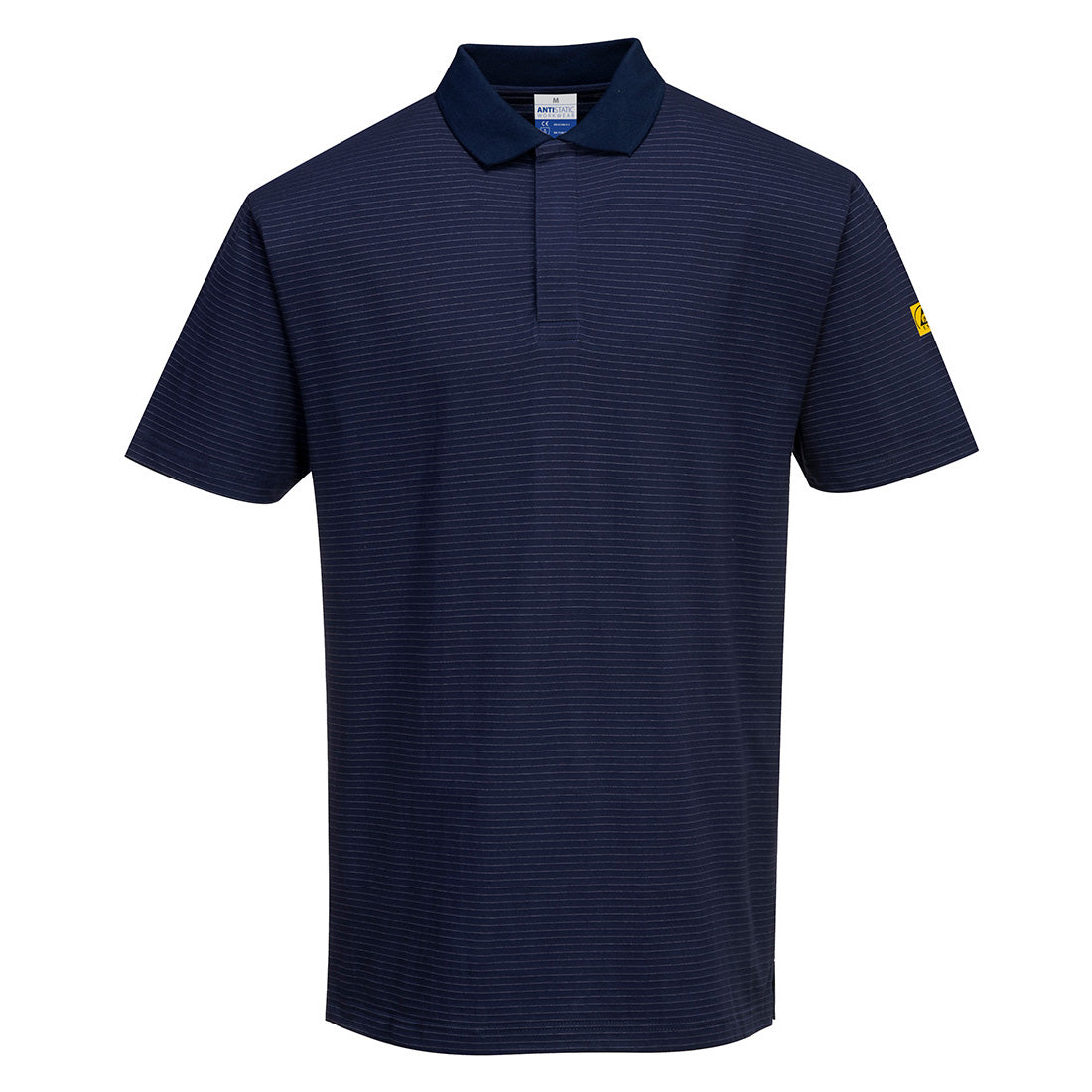 Portwest Anti-Static ESD Polo Shirt S/S - Navy - AS21NAR