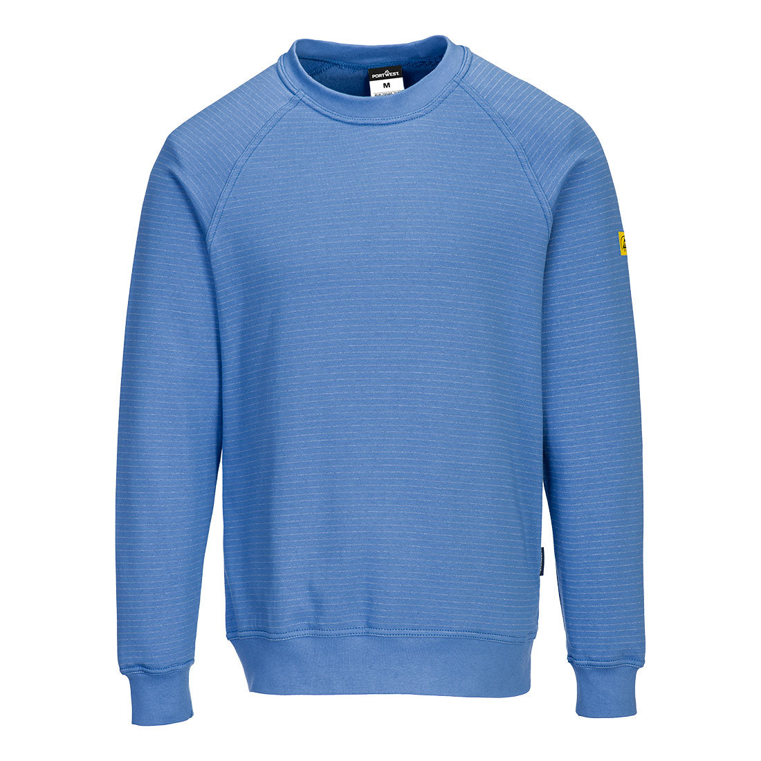 Portwest Anti-Static ESD Sweatshirt - Hamilton Blue - AS24HBR
