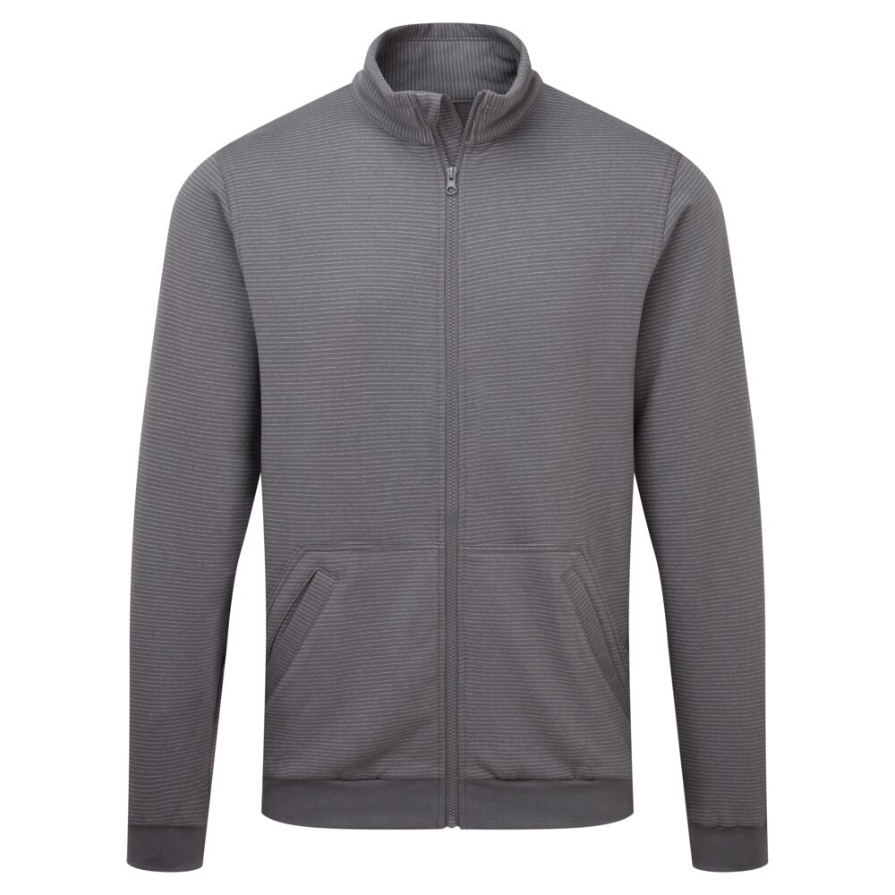 Portwest Anti-Static ESD Zip Sweatshirt - Zoom Grey - AS25ZOR