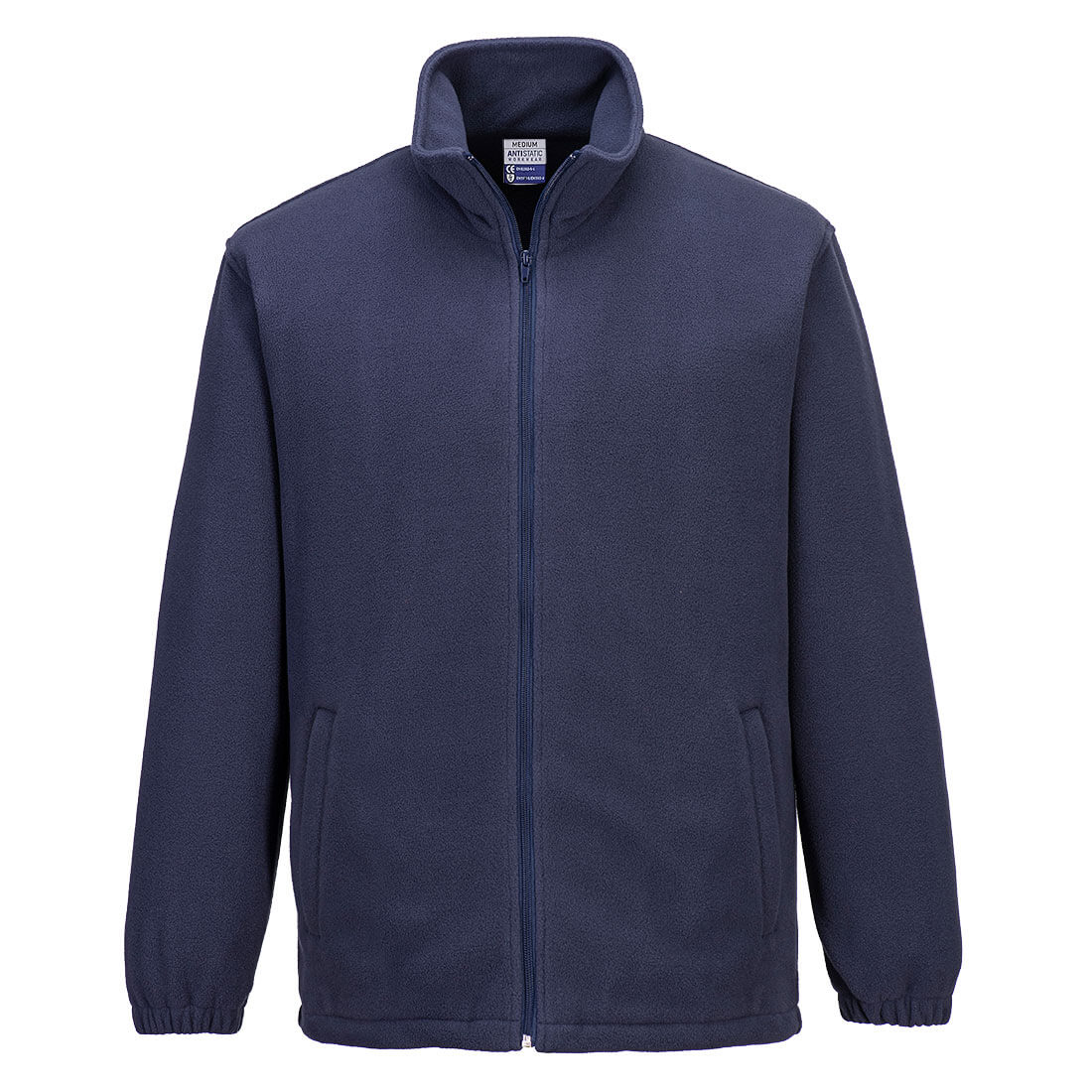 Portwest Anti-Static ESD Fleece - Navy - AS26NAR