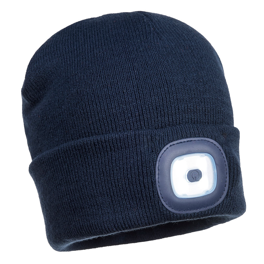 Portwest  Rechargeable LED Beanie  - Navy - B029NAR