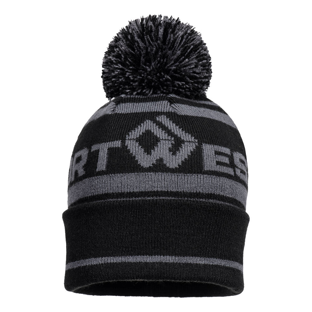 Portwest Portwest Bobble Hat - Metal Grey - B036MGR