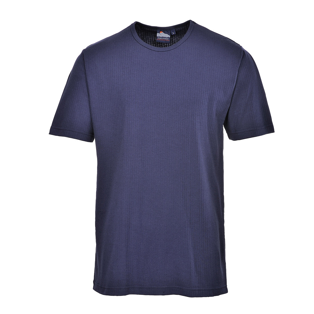 Portwest Thermal T-Shirt Short Sleeve - Navy - B120NAR
