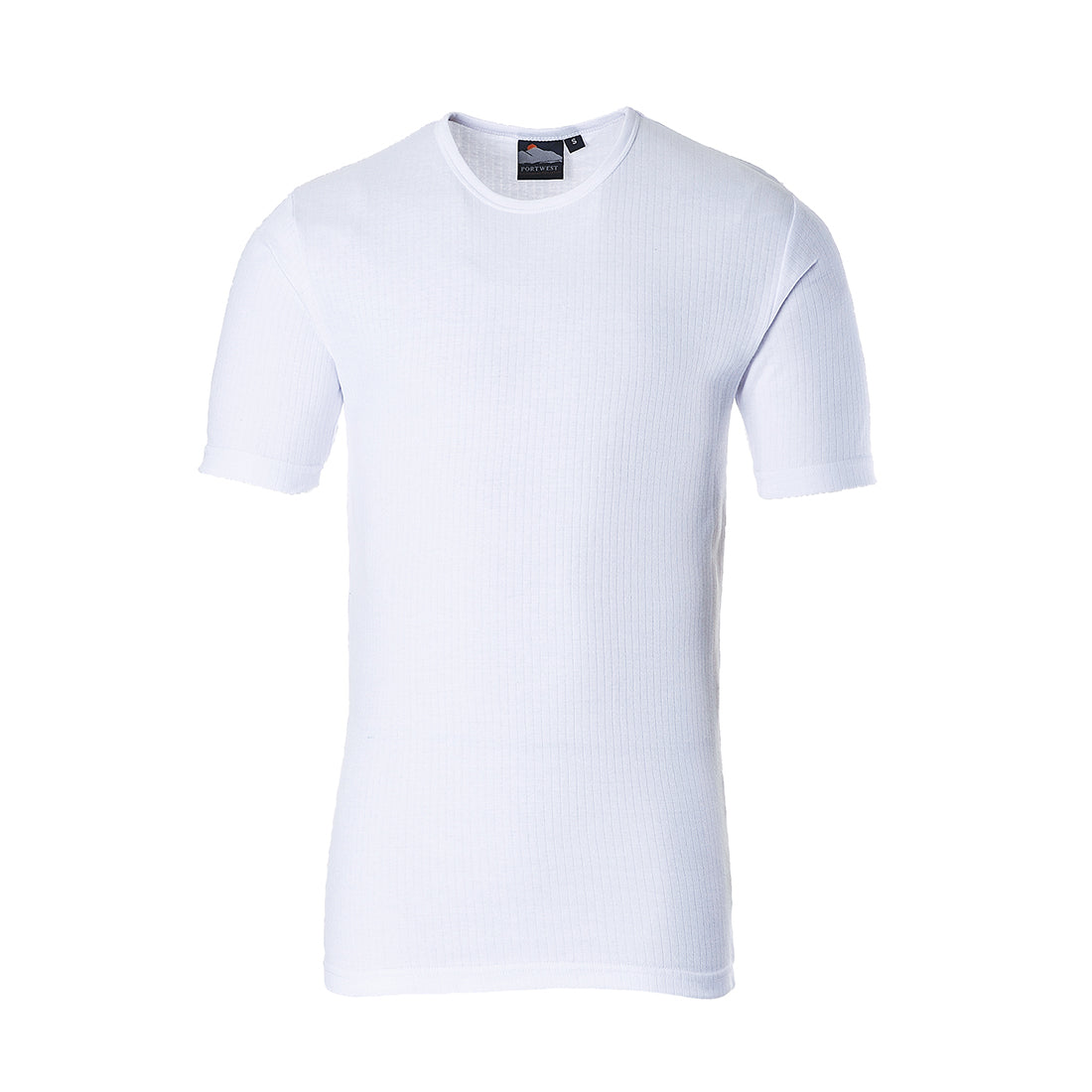 Portwest Thermal T-Shirt Short Sleeve - White - B120WHR