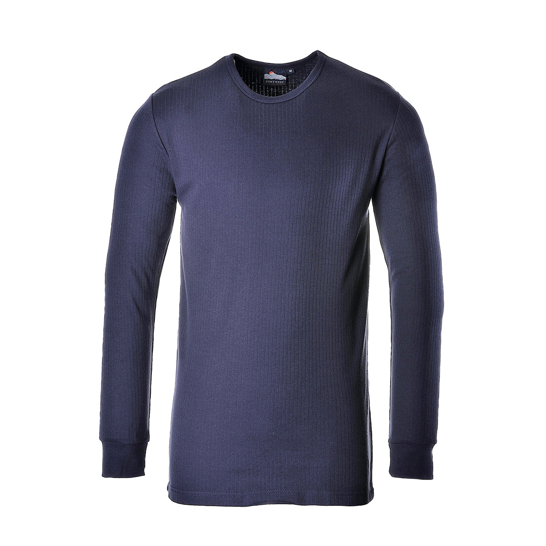 Portwest Thermal T-Shirt Long Sleeve - Navy - B123NAR