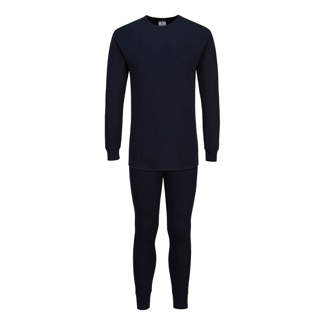 Portwest Thermal Base Layer Set - B127 - Navy / 4XL