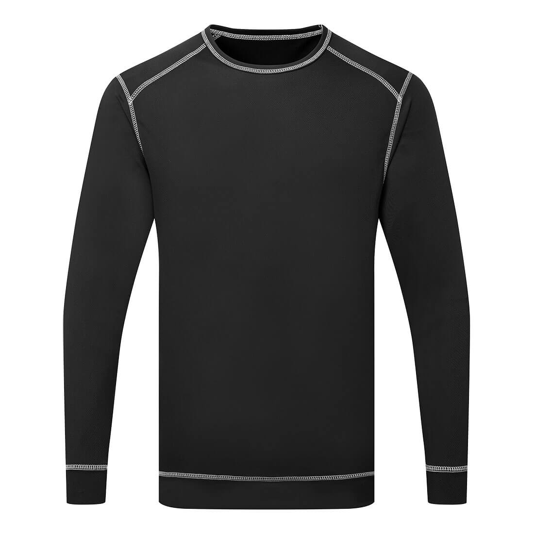 Portwest Base Pro Antibacterial Top - Black - B153BKR