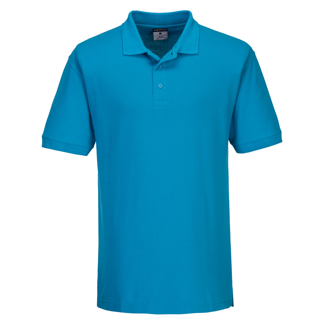 Portwest Naples Polo Shirt S/S - Aqua - B210AQR