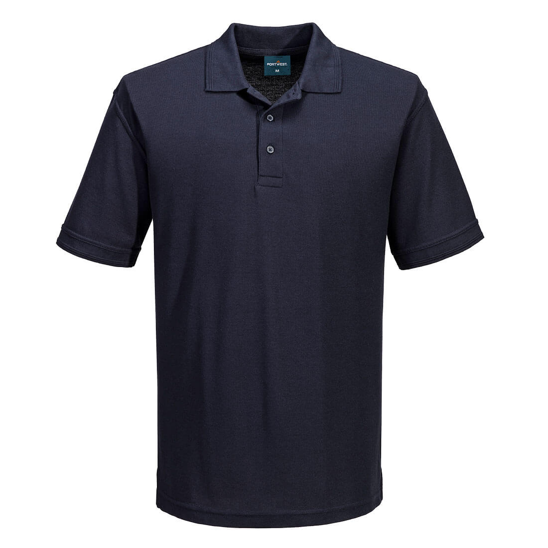 Portwest Naples Polo Shirt S/S - Navy - B210NVR