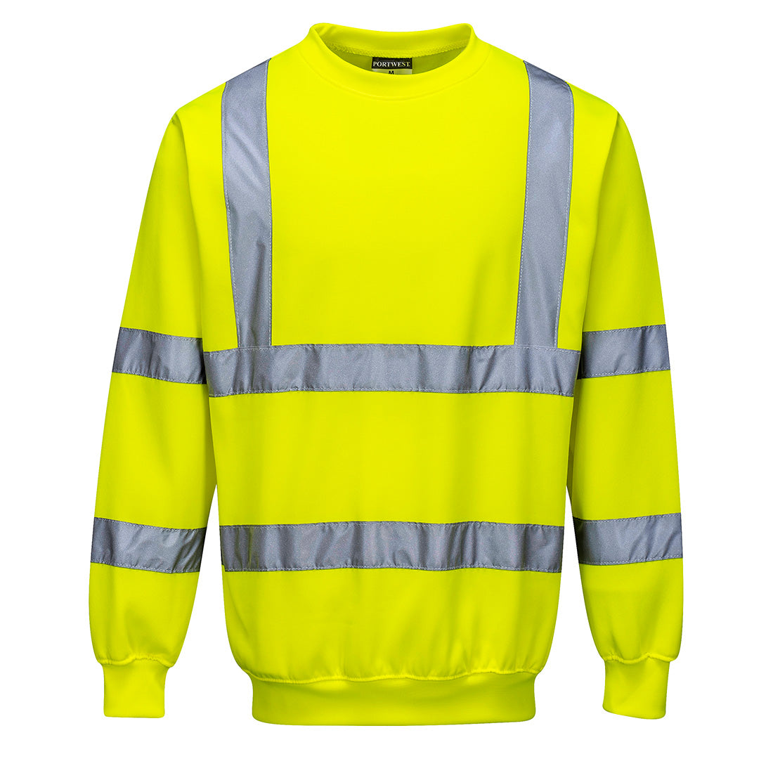 Portwest Hi-Vis Sweatshirt - Yellow - B303YER